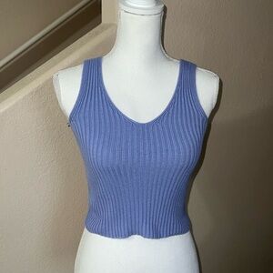 Brandy Melville ribbed knit top